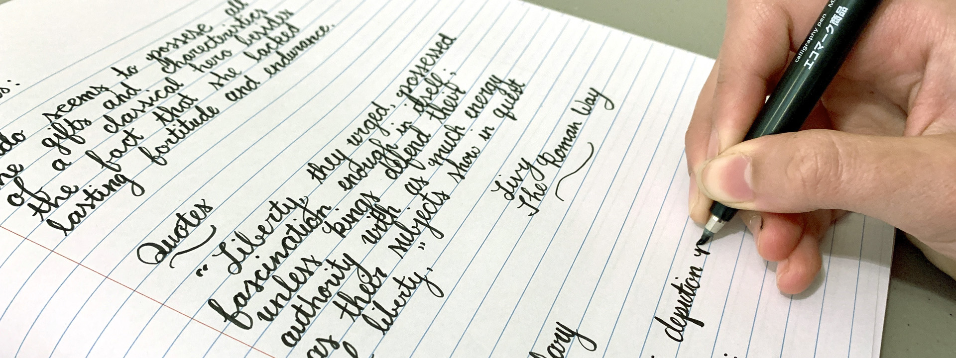 handwriting handwriting